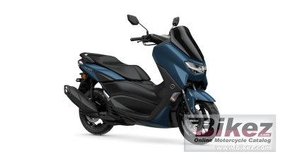 2023 Yamaha NMAX 125 specifications and pictures